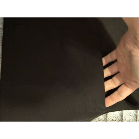 Women’s Grey’s Anatomy Black Women's V-Neck Scrub Top and Pants Size Small - Picture 12 of 16